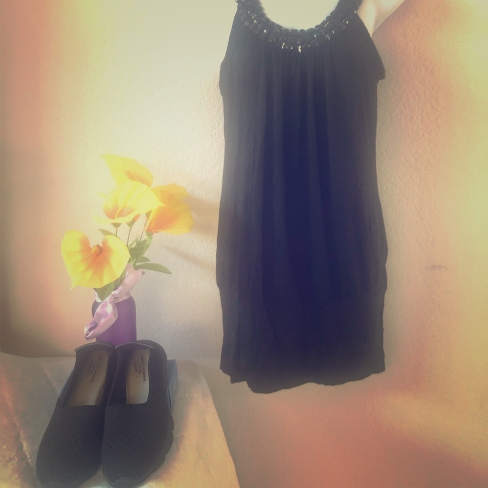 B’leev-Tank with Beads